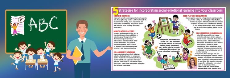5 strategies for incorporating social-emotional learning into your classroom 