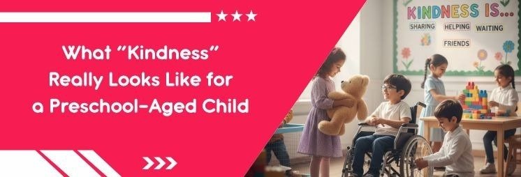 What “Kindness” Really Looks Like for a Preschool-Aged Child?